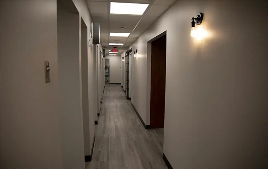 Lake Success Dental Group Dentists Office Corridor