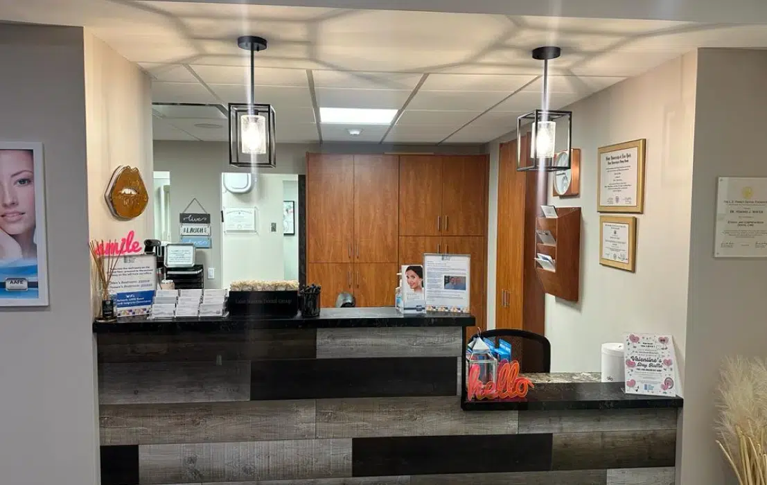 Lake Success Dental Group Office Reception