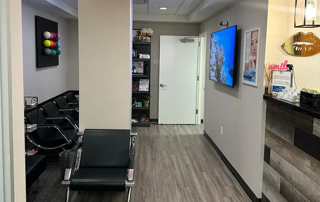 Lake Success Dental Group Patient Waiting Area